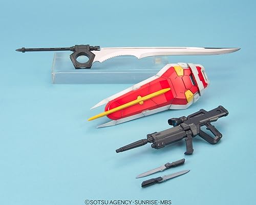 Miniatura 12 de Bandai, Figura Articulada de Gundam, 160 Modelo de Calidad Perfecta.