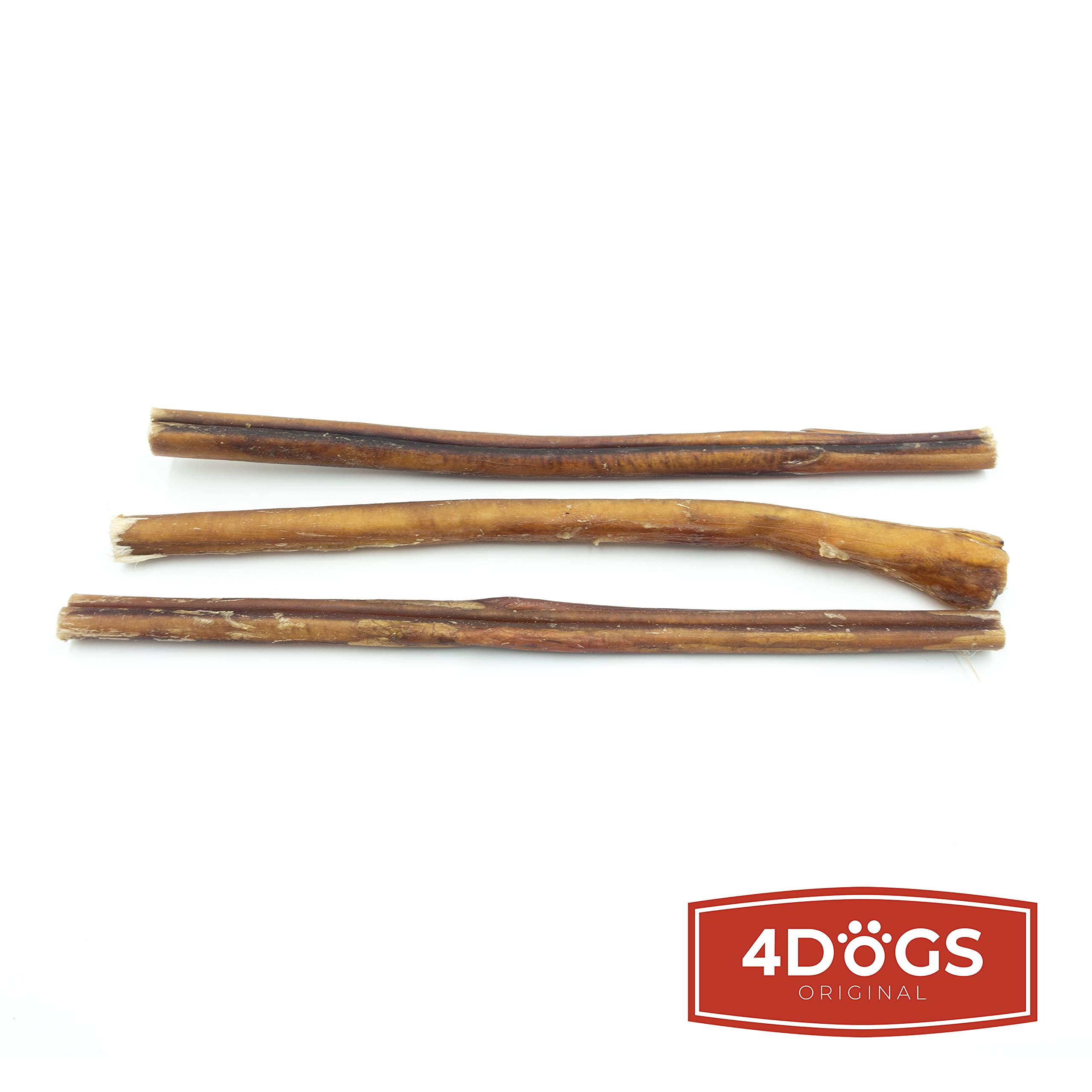 Friandises pour Chien - Nerf de Bœuf pour Chien Séché à Mâcher pour Chiens 30 cm L – Récompense pour Chien à Mâcher 100% Naturel, 10 Pièces
