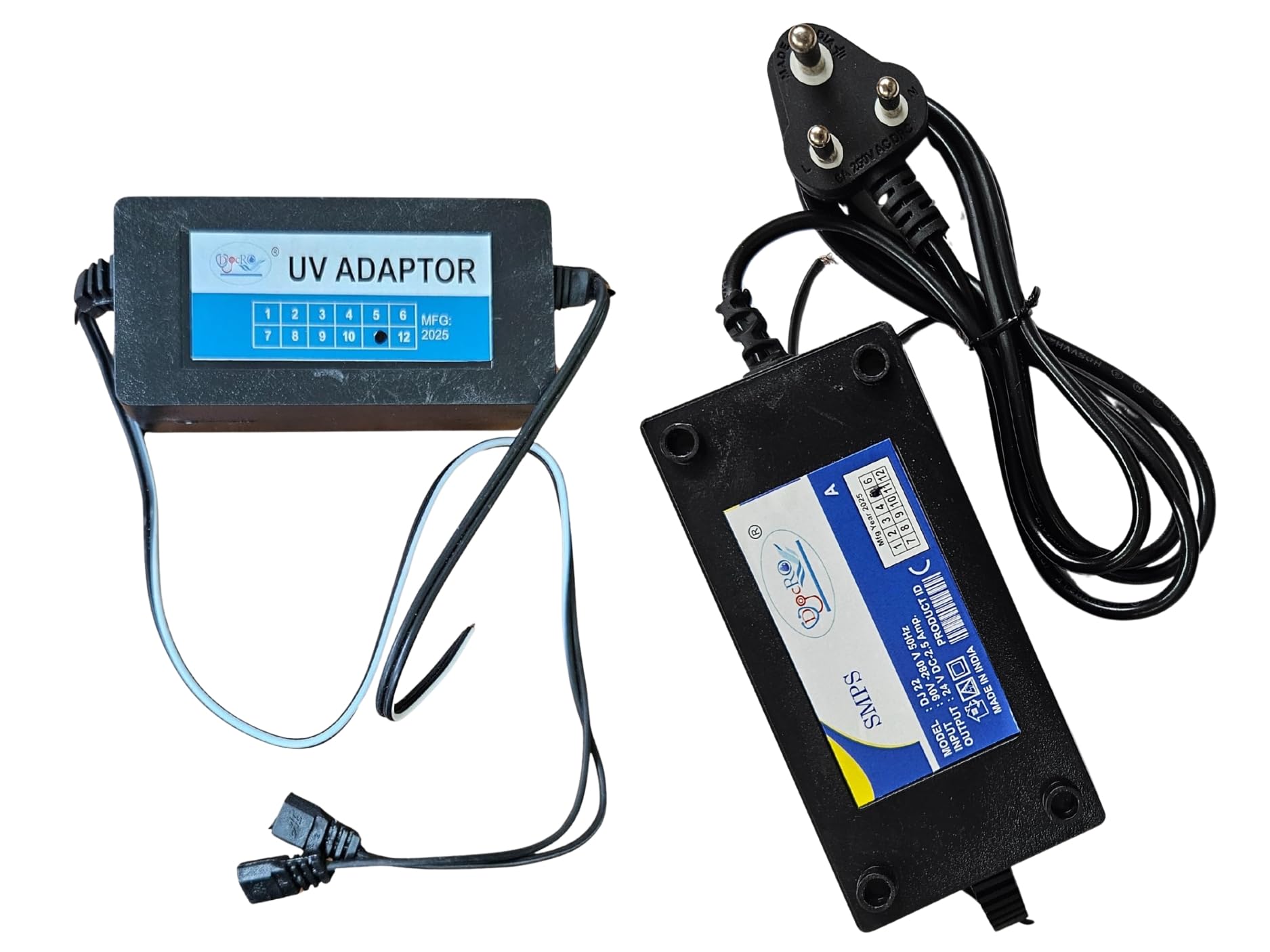 Doc RO® Combo Pack – SMPS Adapter & UV Choke AC for RO Water Purifier | Compatible with All RO Models-image-32
