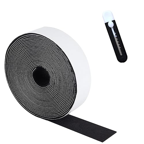 HZZON Filz Selbstklebend 6m Filzband Selbstklebend 5cm Breit Filzrolle Selbstklebende Filzstreifen Strapazierfähiges Filzband Für Möbel filzstreifen selbstklebend zum Schutz von Möbeln und DIY-Kleber