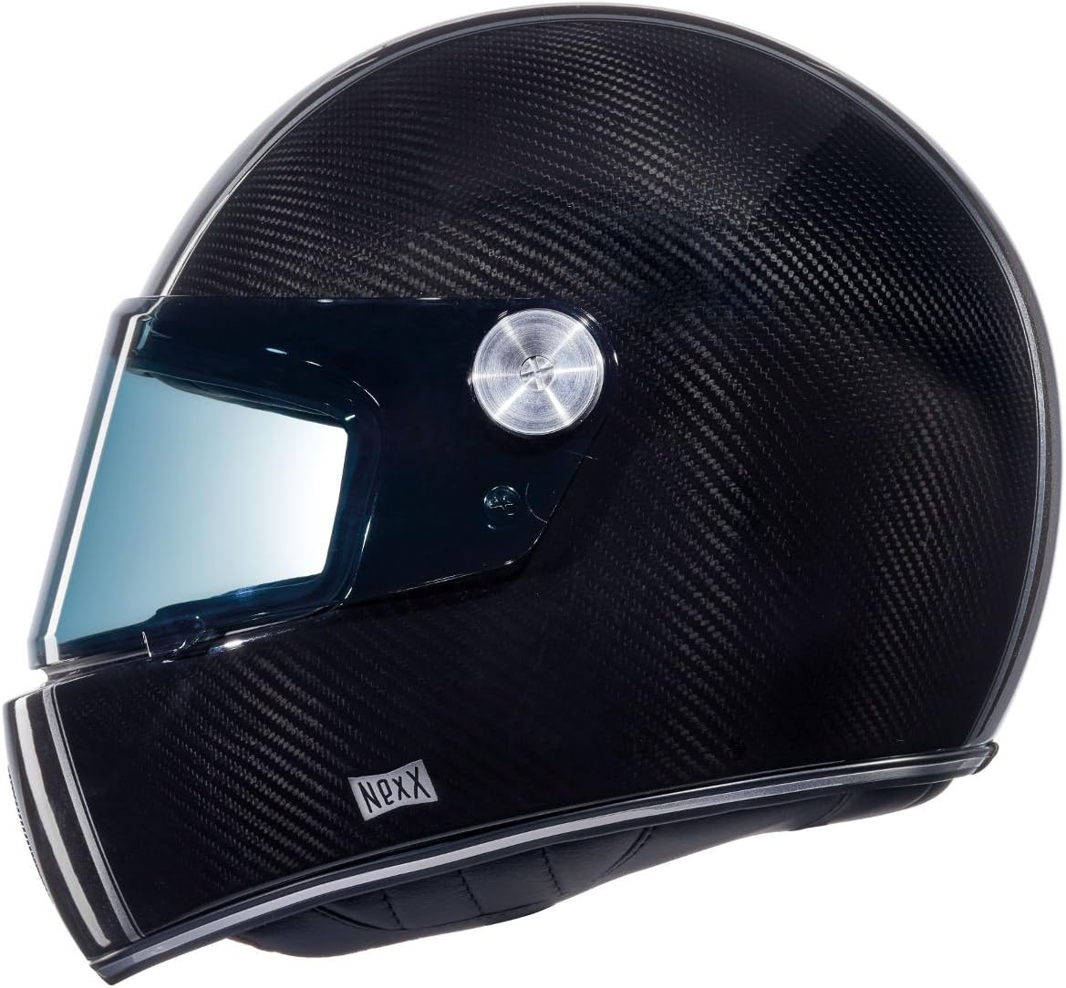 Buy Nexx X.G100 XG100 Racer Carbon Fiber Full Face Retro Motorcycle