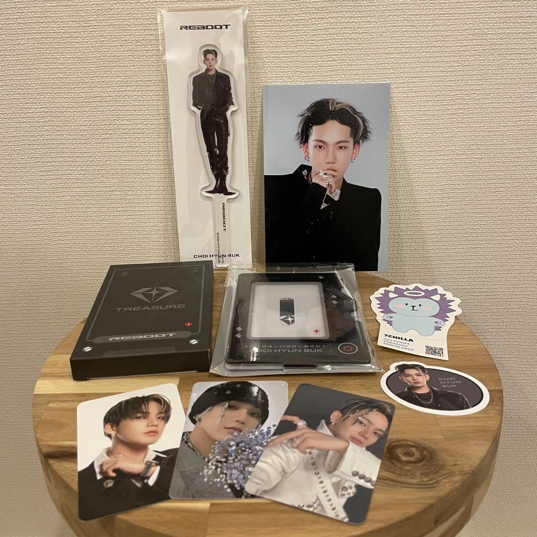 TREASURE トレジャー ポップアップ MD9点セット ヒョンソク