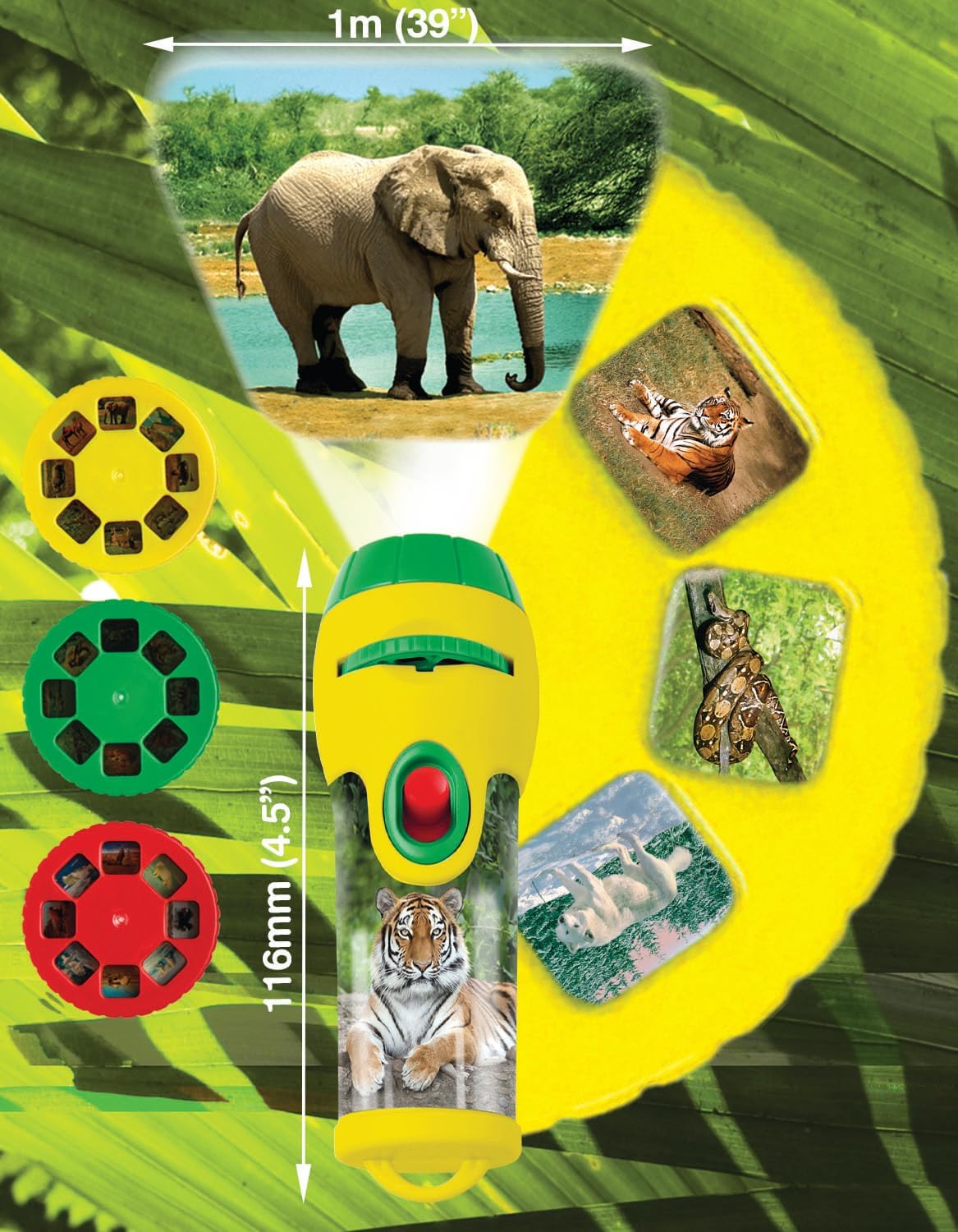 Animal Flashlight and Projector