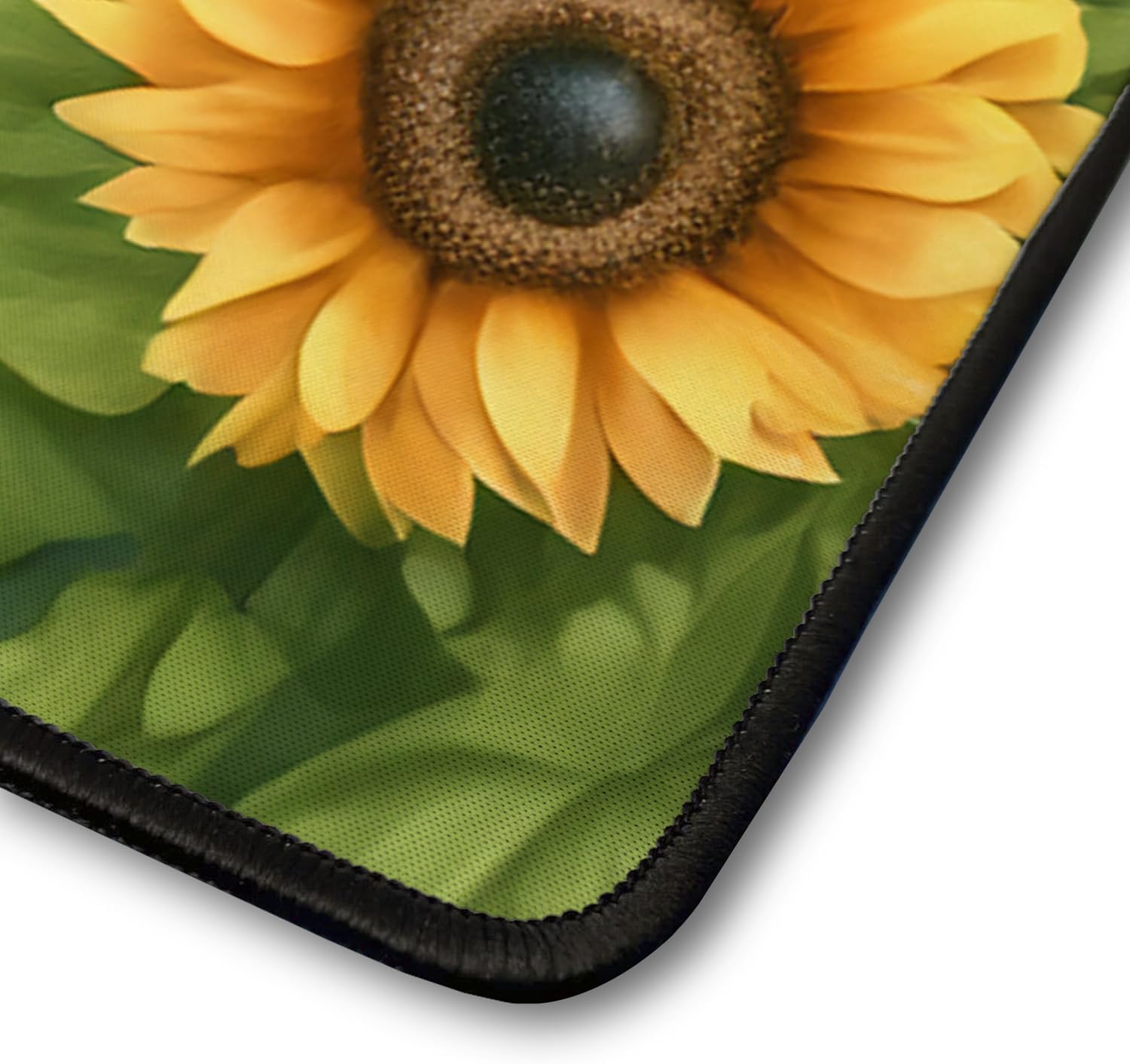 Australian Shepherd Hello Summer Sunshine Sunflowers Spring Retro Vintage Desk Mat Full Keyboard Mouse Pad Aussie Dog Lover Gifts Large Mousepad - 008