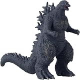 BANDAI - Godzilla - Figurine Godzilla 13 cm - Figurine d'action Articulée Monster Series - Statuette Collection Cinéma Film Godzilla Minus One - Licence Officielle - Jouet Enfant 4 Ans et + - 92303 - 3