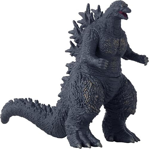 BANDAI - Godzilla - Figurine Godzilla 13 cm - Figurine d'action Articulée Monster Series - Statuette Collection Cinéma Film Godzilla Minus One - Licence Officielle - Jouet Enfant 4 Ans et + - 92303 - 3