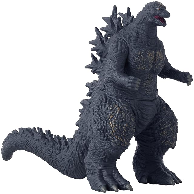 Foto 3 de 7 de Bandai 92303 - Figura de Godzilla (18 cm), diseño articulado de Monster Series