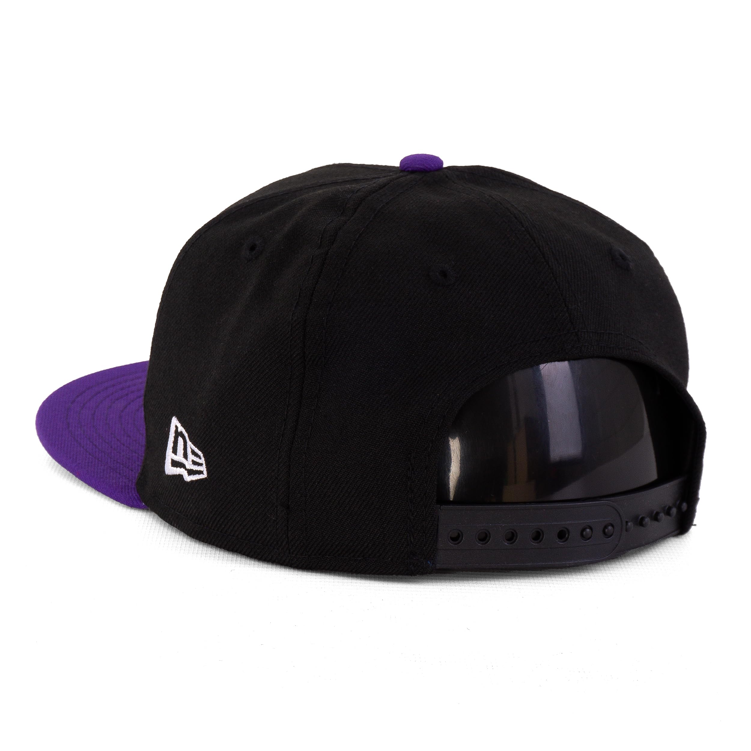 New Era Kids Caps – czapka dziecięca – czapka bejsbolowa – 9FIFTY Snapback – NFL – MLB – NBA, Los Angeles Lakers Black Purple, jeden rozmiar