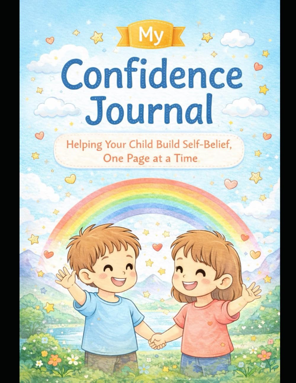 My Confidence Journal: Helping Your Child Build Self-Belief, One Page at a Time