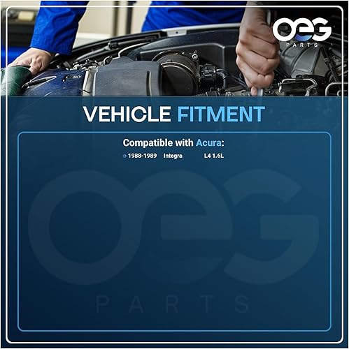 Vista 4 de OEG parte nuevo distribuidor compatible con 1988 1989 Acura Integra completa Asamblea 30100-PM7-006, 30100-PM7-026, 30100-PM7-056, TC-05A
