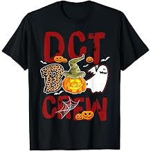 DCT Boo Crew Halloween Data Center Tech Match T-Shirt