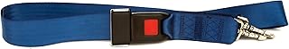 2 Piece Spineboard Strap Strong Nylon Webbing Metal Buckle & Ends Royal Blue