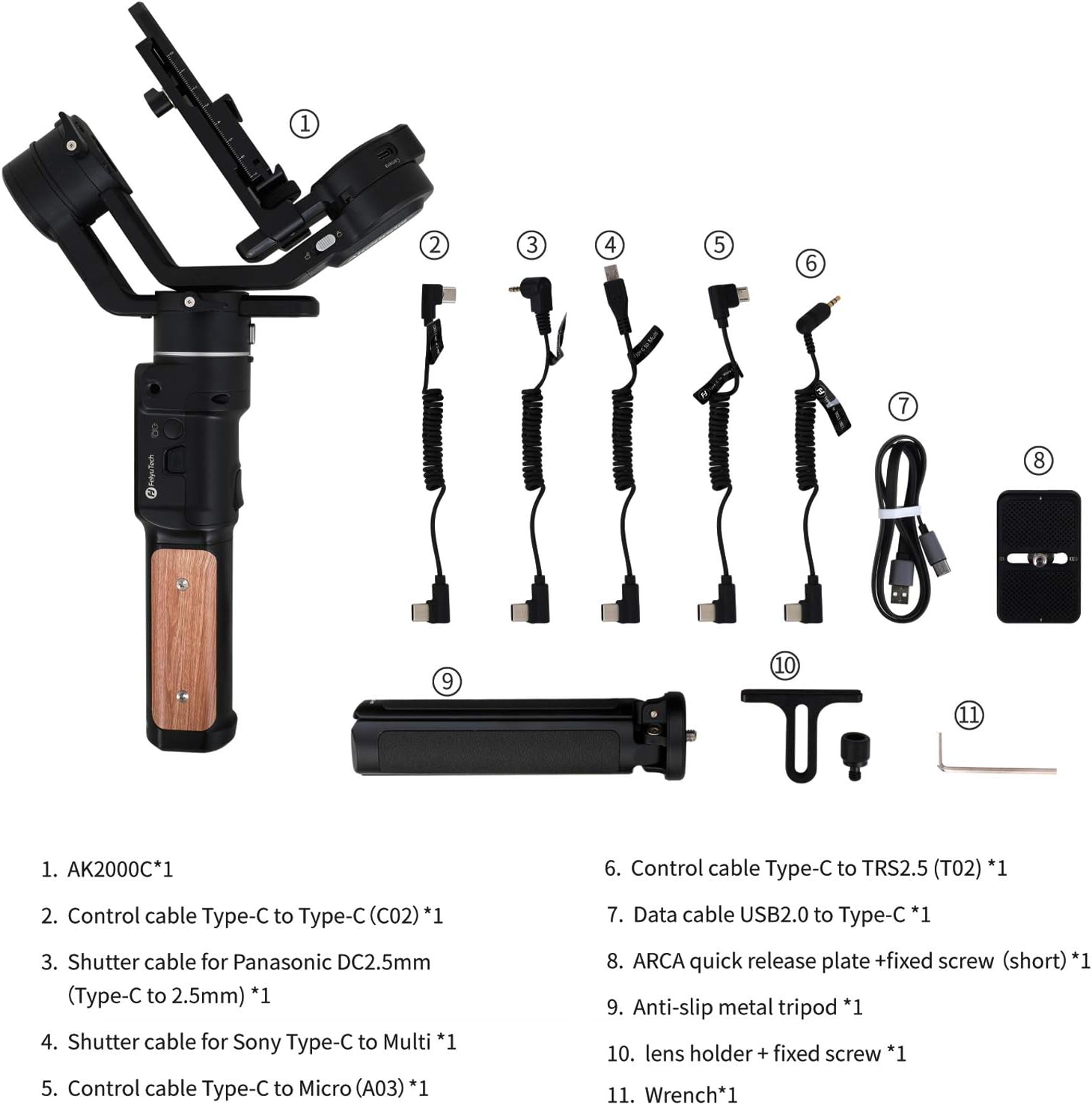 Gеt Sресіаl Prісе Gimbal Stabilizer for Mirrorless DSLR Cameras Compatible with Sony a9 a7 A6300 A6400,Canon EOS R M50 80D G7 Nikon Z7 Z50 FUJIFILM XT-200 XT4 XT3,Panasonic GH4 GH5 Feiyutech AK2000C Bеѕt Dеаl 🛒 Gimbal Stabilizer for Mirrorless DSLR Cameras Compatible with Sony a9 a7 A6300 A6400,Canon EOS R M50 80D G7 Nikon Z7 Z50 FUJIFILM XT-200 XT4 XT3,Panasonic GH4 GH5 Feiyutech AK2000C