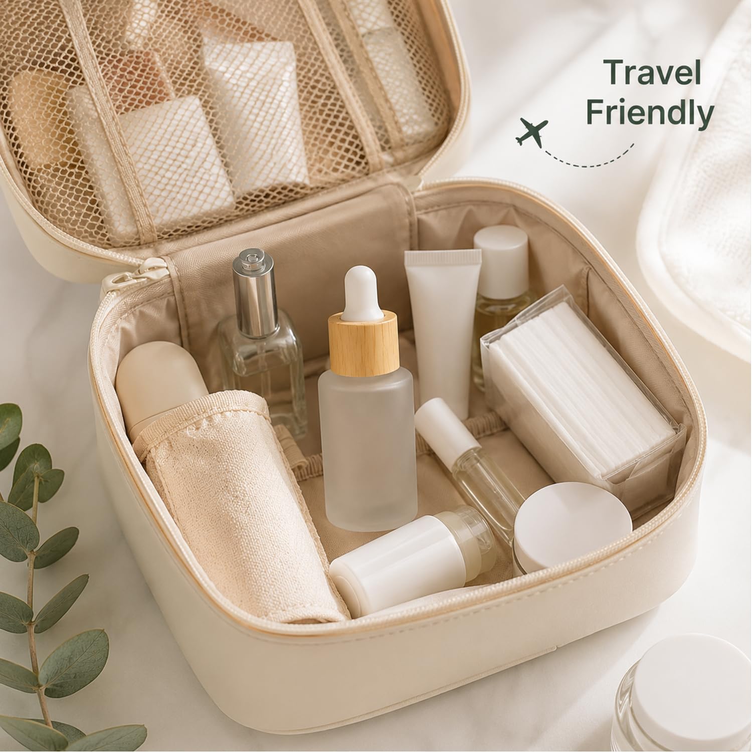 Lot de 12 flacons compte-gouttes en verre dépoli de 30 ml pour huiles essentielles avec bouchons en bois vides avec couvercles en bois pour voyage, maison, magasin