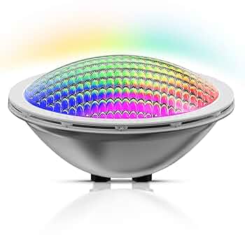 Multicolor 35W PAR56 Pool Light RGB Color Changing Astral Bulb For Swimming Pool