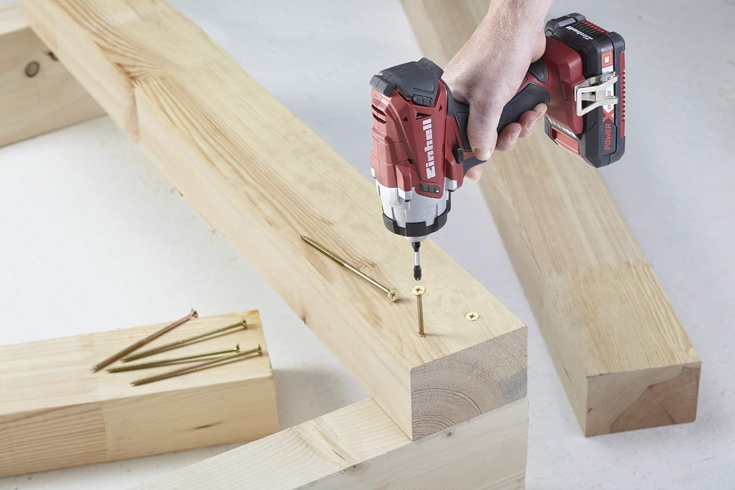 KWB BIT Box for Impact/Impulse Wrench - 37-Piece BIT Set with BIT Holder and Shock-Resistant SOCKETS, E C 44626 SHAFTS