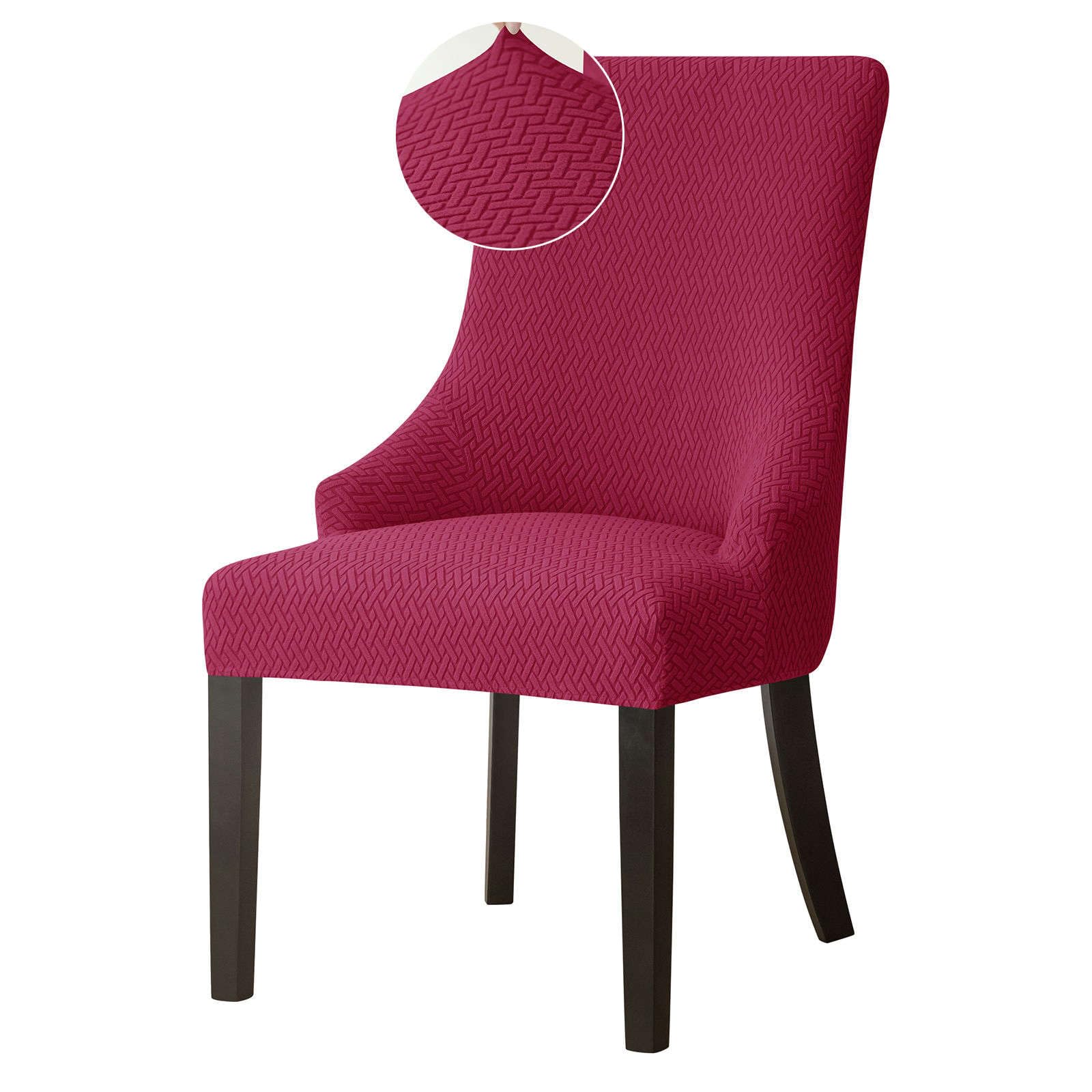 Housse pour fauteuil à oreilles idéale pour salle à manger