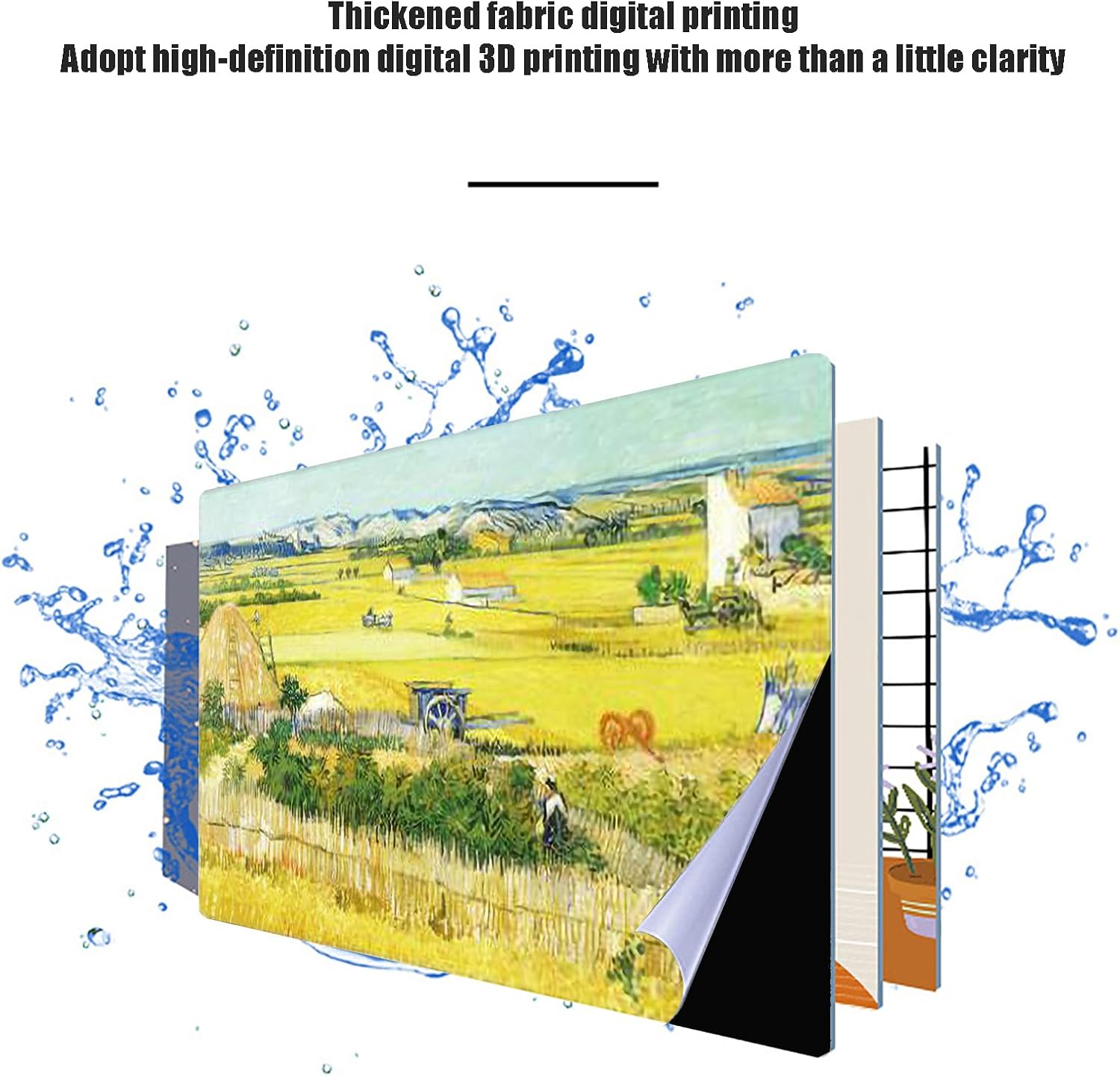 Indoor TV Dust Cover 22-100in TV Cover for LCD/LED Protective Cover Liquid Crystal Display Protective Case Dustproof TV Screen Protector Bedroom Living Room Decoration(Size:55in,Color:B)
