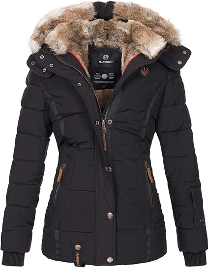 Coole Winterjacke Für Mädchen - Super Warm Mit Kunstfell & Kapuze