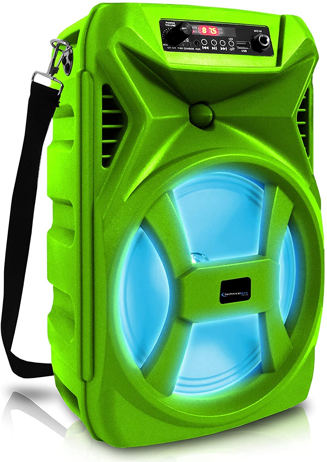 Amazon.com: Technical Pro 500 Watts Portable 8
