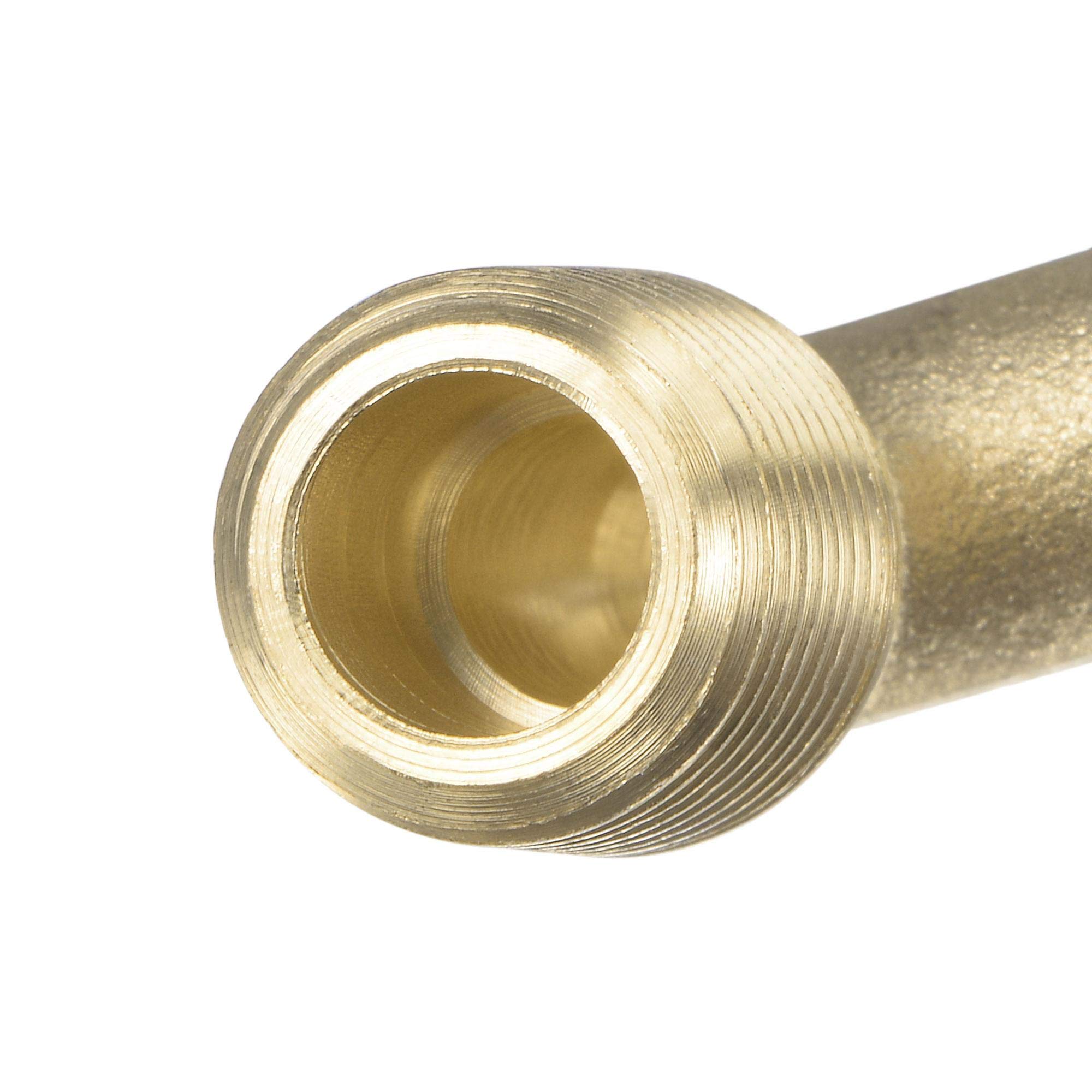 Coude laiton 90° raccord à visser à compression pour tube PE taraudé