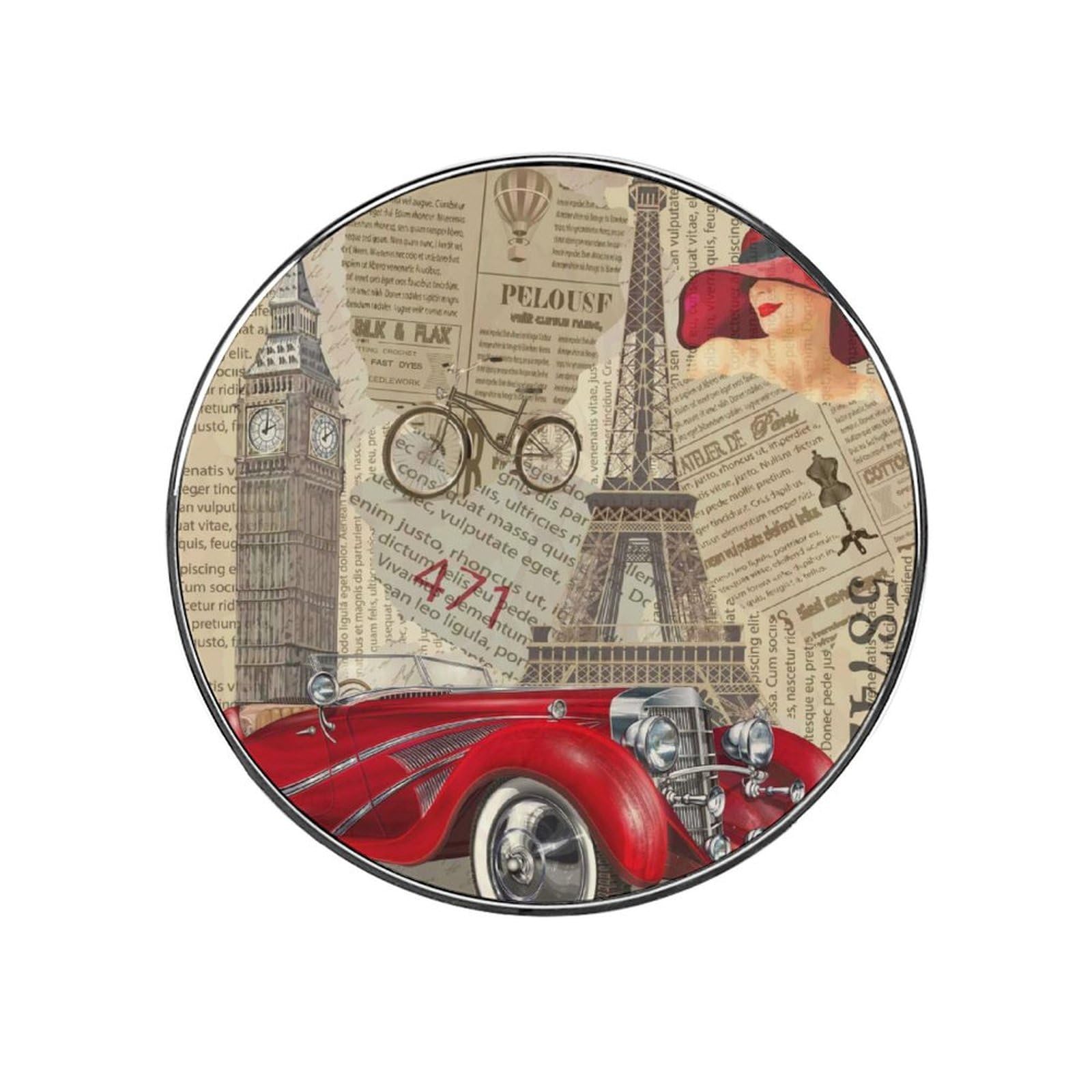 Vintage Eiffel Tower Magnets For Fridge Kitchen Decoration For Refrigerators Whiteboards
