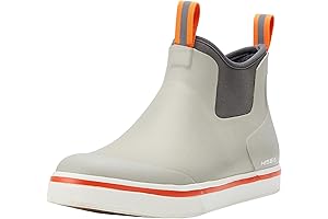 Men's Deck Boots for Offshore Fishing Trips