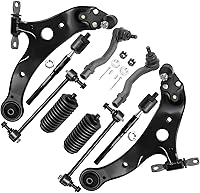 Vista 144 de Detroit Axle - Kit de suspensión delantera de 10 piezas para Chrysler 200 2007-2010 Sebring 2008-2014 Dodge Avenger 2008-2014, 2 brazos de control