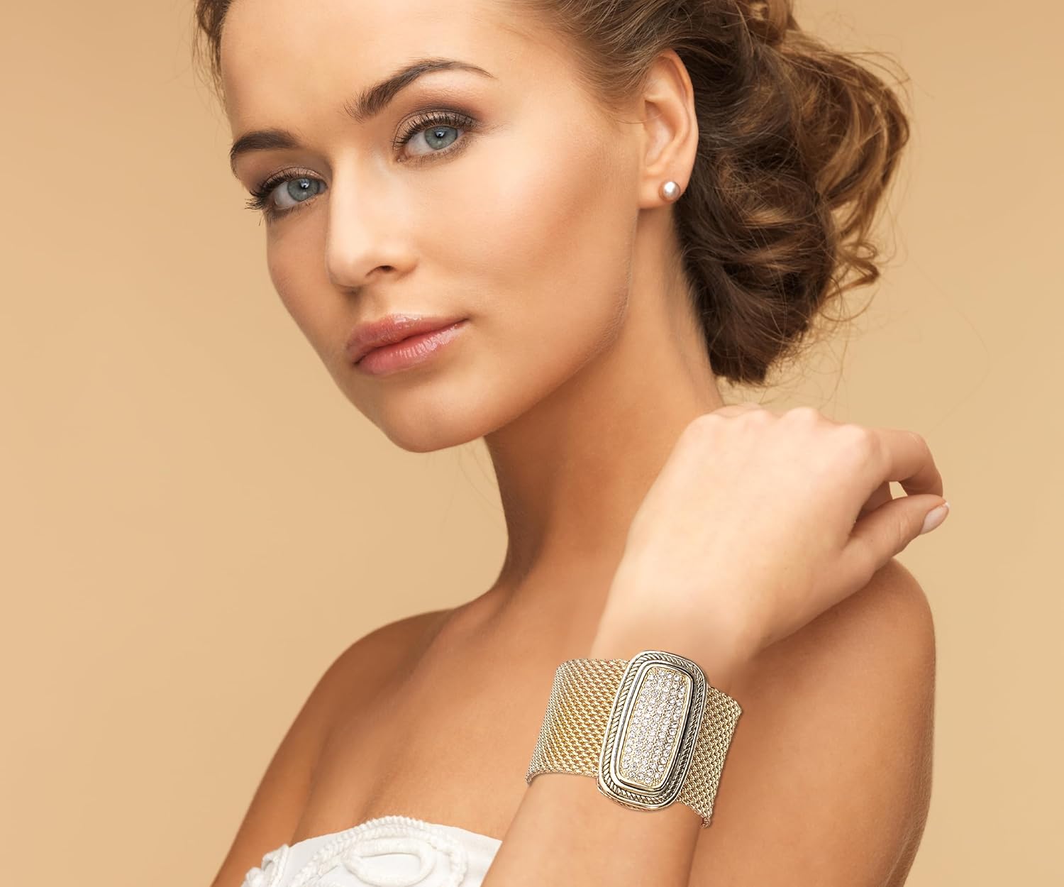 UNY Austrian Pave Crystals designer Inspired personality Bracelets alloy bangle jewelry Antique Jewelry - Image 5