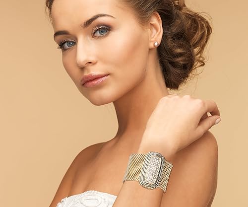 Miniatura 5 de UNY Pulseras de personalidad inspiradas en el diseñador de cristales de pavimentación austriacos, joyería antigua