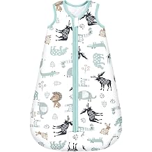 Mosebears Sleep Sack Baby Winter Wearable Blanket with 2-Way Zipper, 2.5TOG Cotton Sleep Sack for Unisex