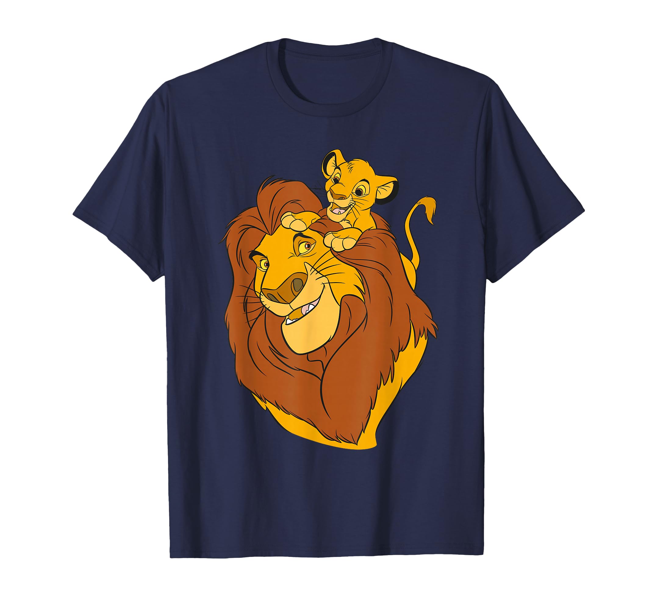 The Lion King Simba and Mufasa Father and Son T-Shirt T-Shirt