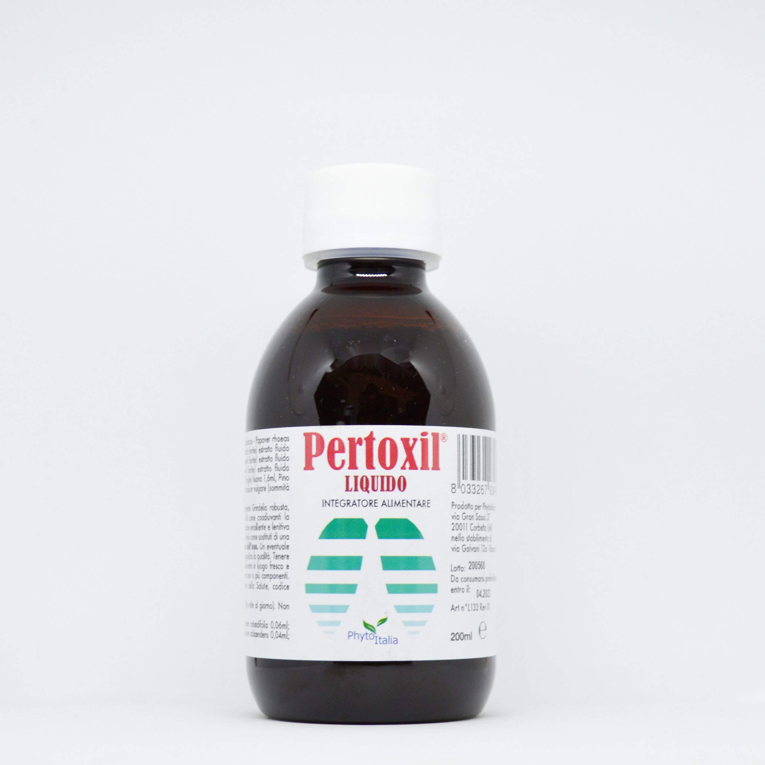 Pertoxil Liquido 200ML - 4