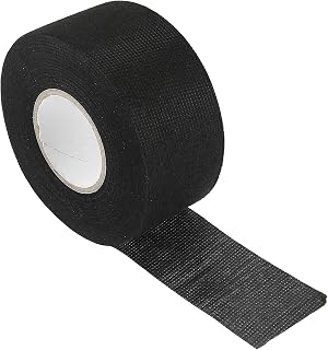 Unifizz Automotive Wiring Harness Cloth Tape Wire Harness Wrapping Tape Adhesive Fabric for Car Electrical Wrap Protection Insulation 40mmx15m 49.2ft