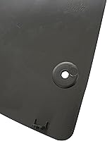 Vista 5 de KARPAL Cubierta de enganche de remolque para difusor de parachoques trasero para Tesla Model X 1058357-00-D 2016-2021