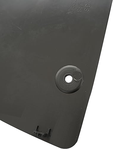 Miniatura 5 de KARPAL Cubierta de enganche de remolque para difusor de parachoques trasero para Tesla Model X 1058357-00-D 2016-2021