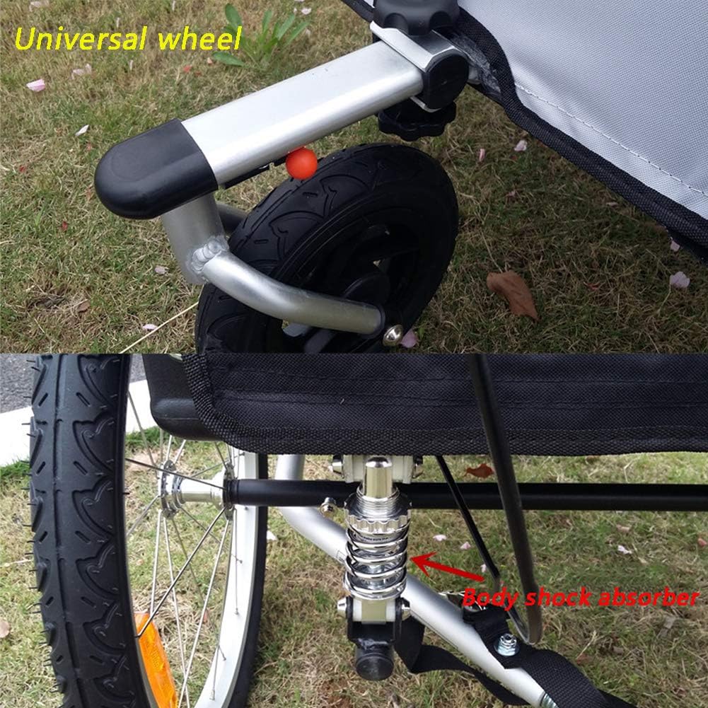 YTBLF Childrens Foldable Convertible Stroller Image