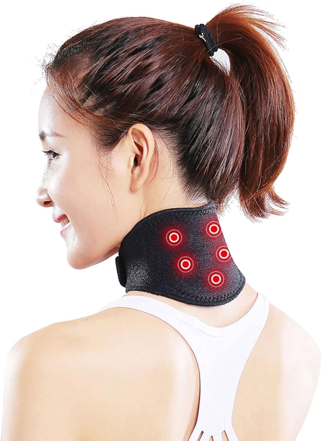 Heating Pad for Neck Pain Relief, Therapy Thermal