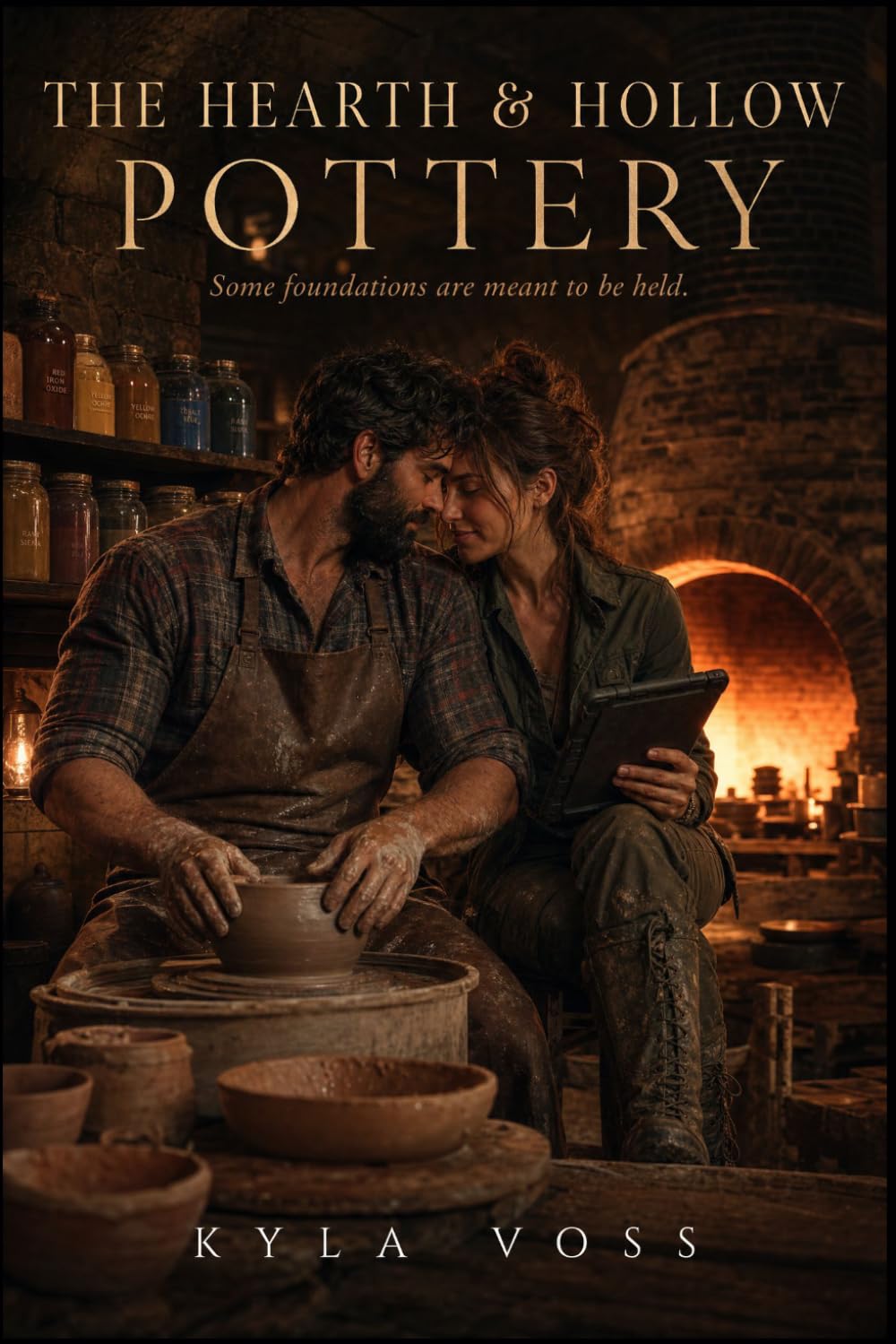 The Hearth & Hollow Pottery - The Hidden Havens Series Book 8: A Cozy Urban Fantasy Romance