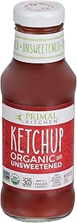 Primal Kitchen, Organic Unsweetened Ketchup, 11.3 oz