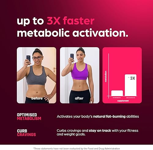 Miniatura 5 de Artnaturals - Suplemento de berberina de 1250 mg Potentes cápsulas botánicas para controlar el peso con melón amargo y hoja de banaba - HCl de