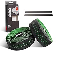 Vista 11 de CNC Cinta de manillar de bicicleta, cintas de barra de bicicleta de carretera, 2 unidades de envolturas de mango de ciclismo para bicicleta