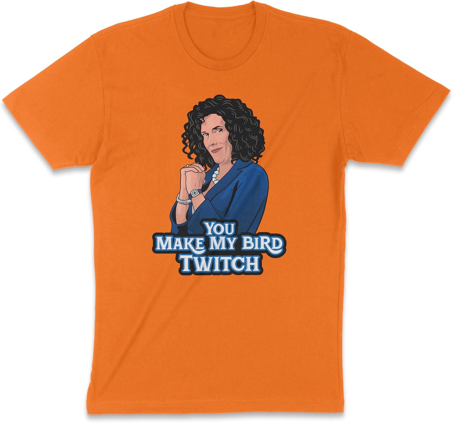 The Righteous Gemstones You Make My Bird Twitch Graphic T-Shirt, Multiple Colors, Direct to Garment Print