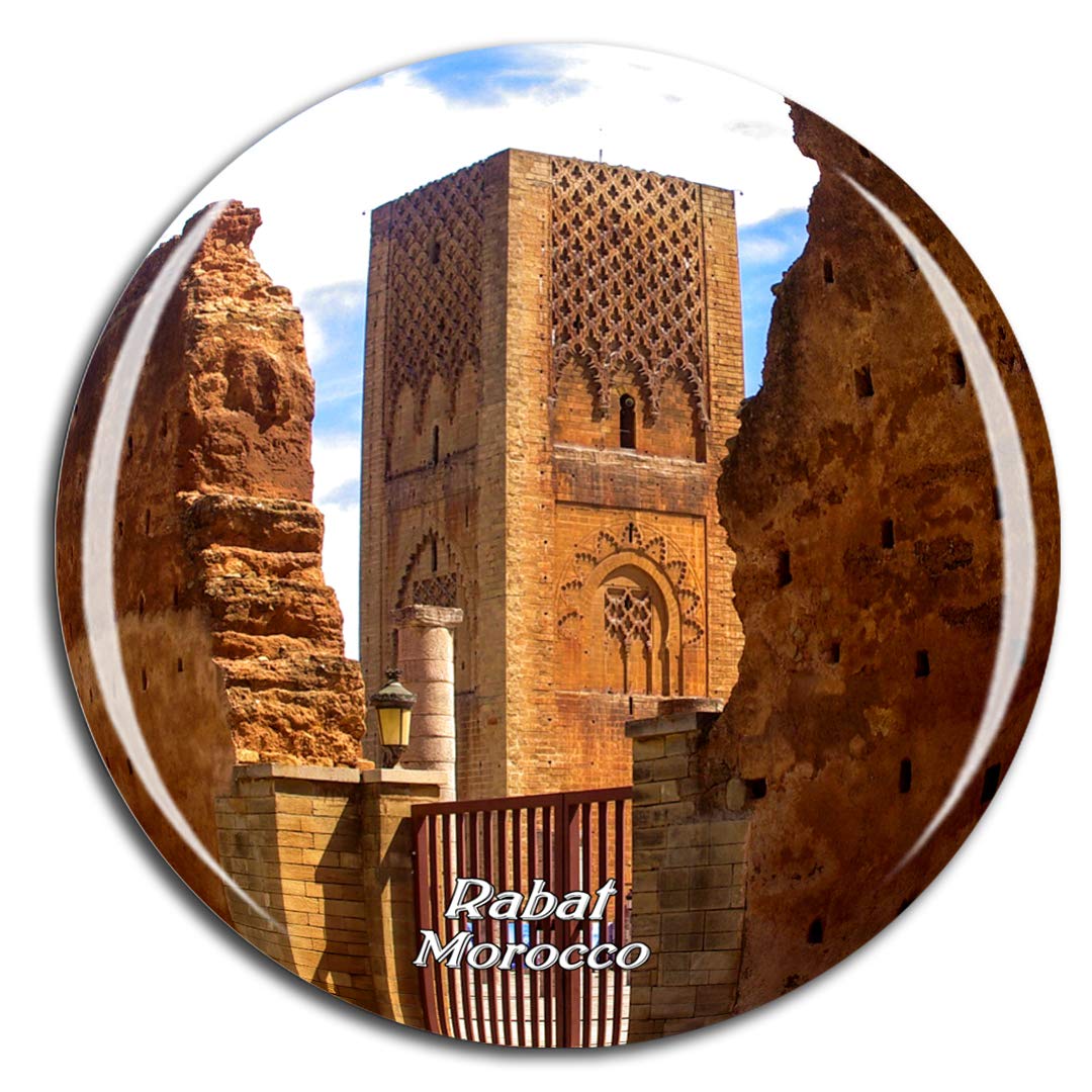 Weekino Egitto Assuan Dam Calamità da frigo 3D Cristallo Bicchiere Tourist City Viaggio Souvenir Collezione Regalo Forte Frigorifero Sticker
