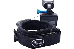 Ho Stevie! Armband Leash for GoPro Cameras and Mouth Mounts
