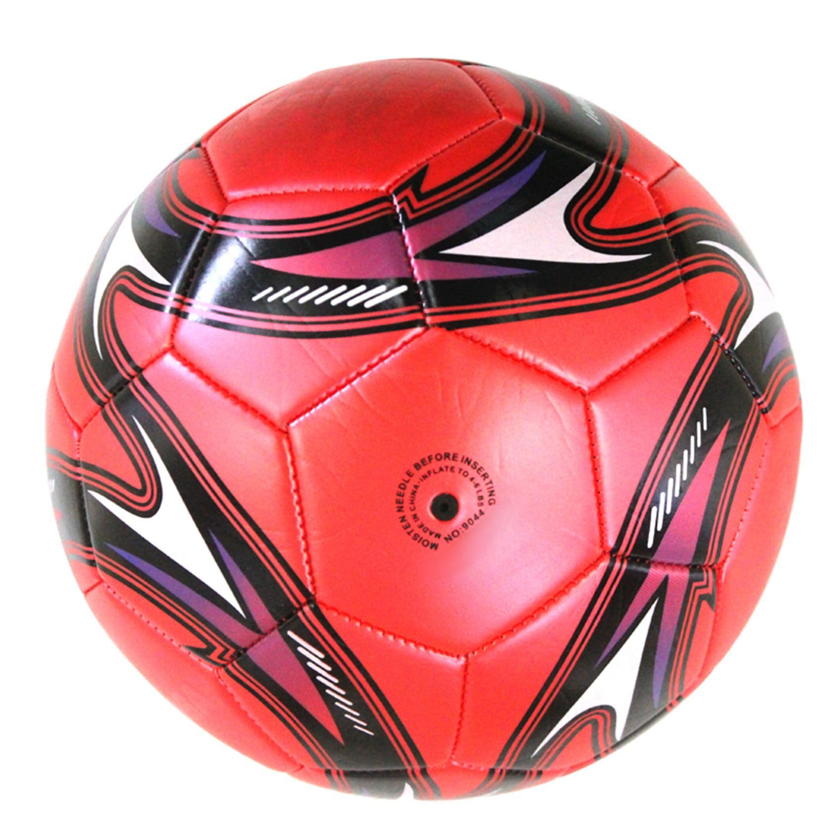 6X BalóN de FúTbol Profesional TamañO 5 Entrenamiento Oficial de FúTbol BalóN de FúTbol CompeticióN FúTbol Al Aire Libre Rojo
