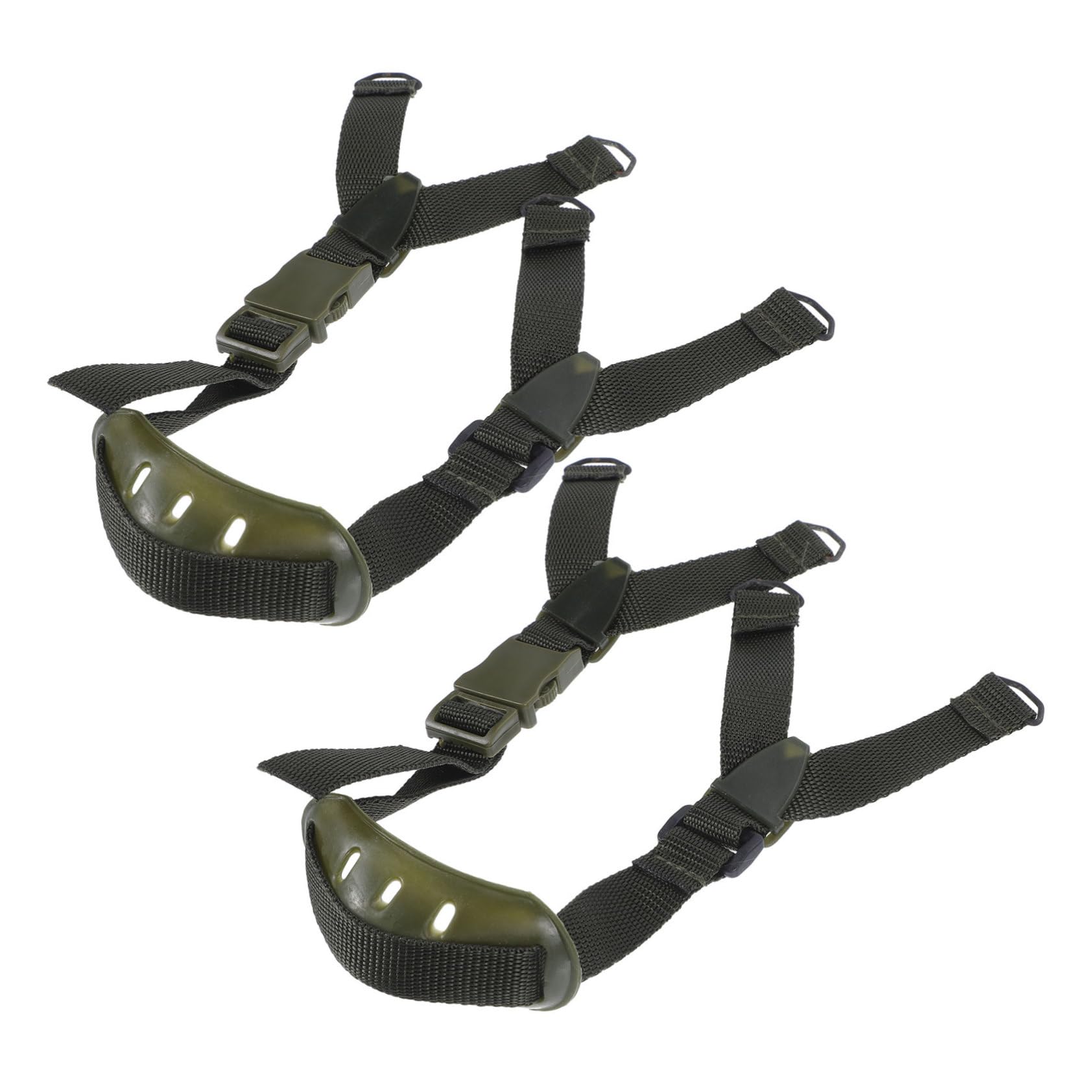 Gadpiparty Helm Kinnriemen Schutzhelm-kinnriemen Für Kinnriemen Für Baumützen Gestell Hutband Bequemer Kinnriemen Verstellbarer Kinnriemen Segeltuch Olive Green