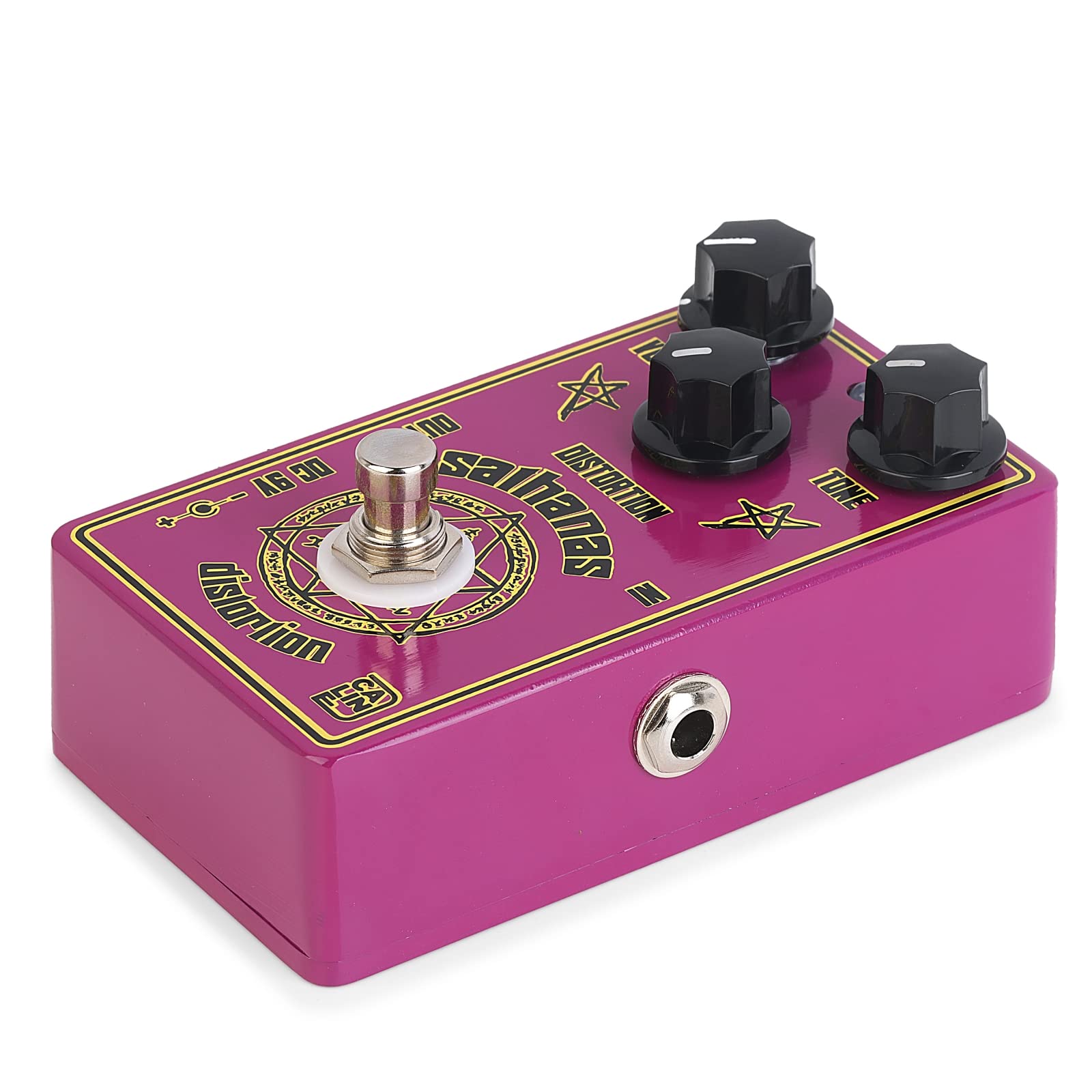 Caline CP-501S Salhanas Distortion - Pedale effetto per chitarra elettrica e basso