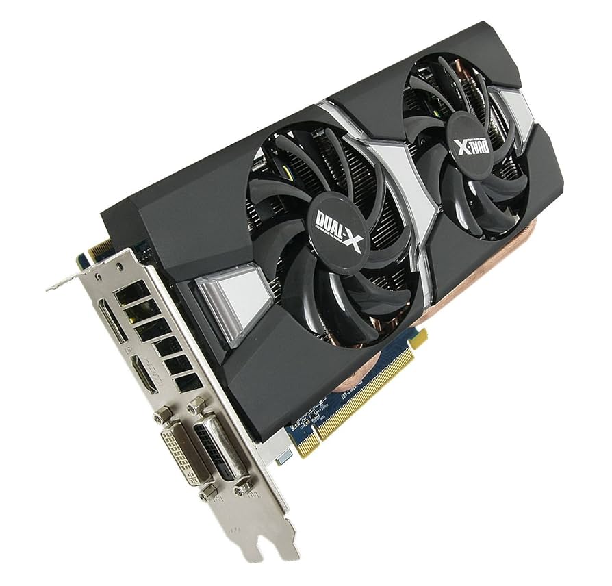 Sapphire Dual-X R9 280 グラフィックボード Placa gráfica Sapphire Radeon R9 280X 3GB GDDR5 DVI-I/DVI-D