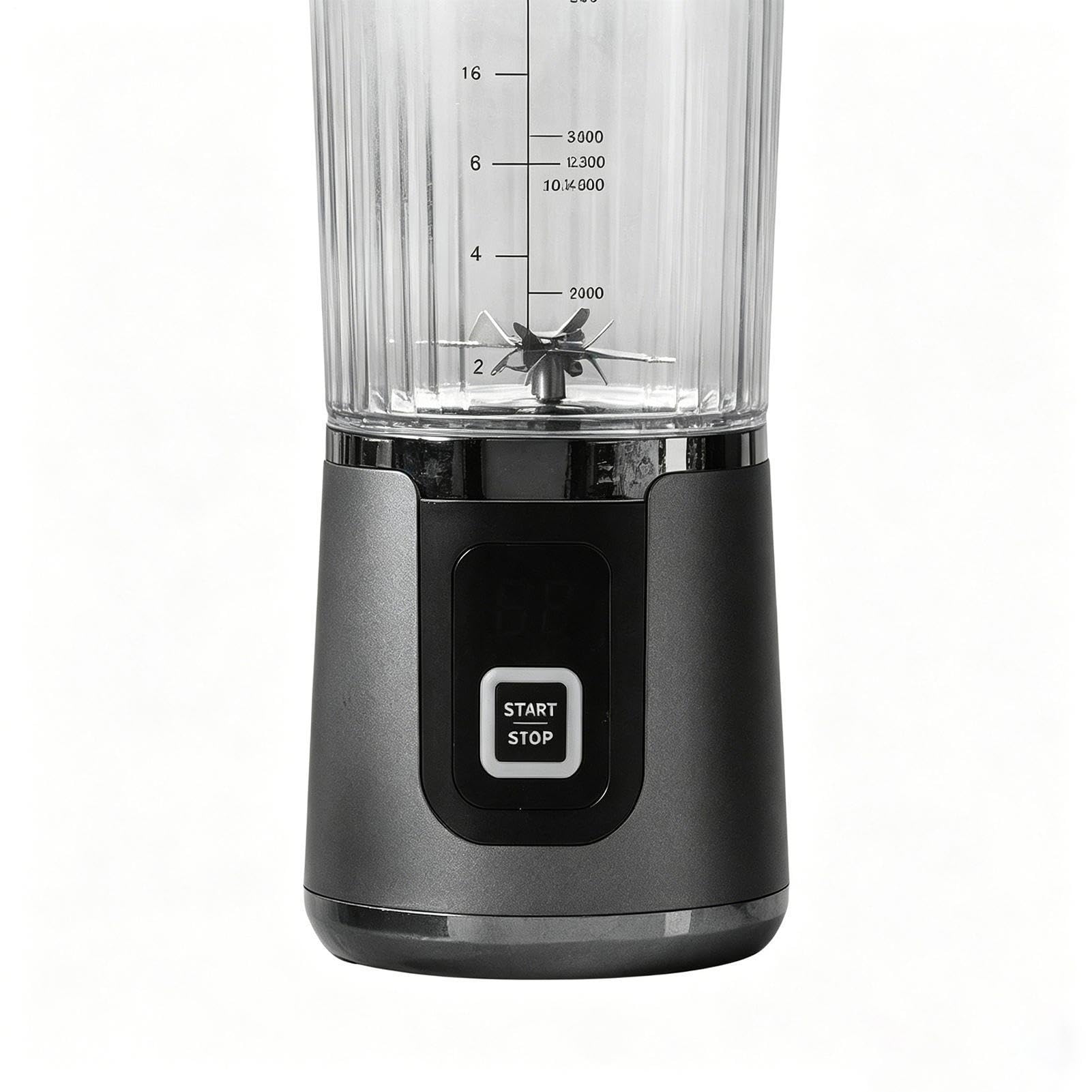 Persönlicher Blender für Shakes Kompakter USB-wiederaufladbarer | Tragbarer Entsafter Mixer Für Shakes Saft Kaffee Getränke Speisen Küche Zuhause Tisch Outdoor Picknic